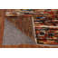 Tapis à motif géométrique oriental marocain 7 x 10