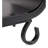 Holtman Compact Cast Iron Log Rack with Scrollwork Design