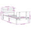 Solid Wood Bed-743951301