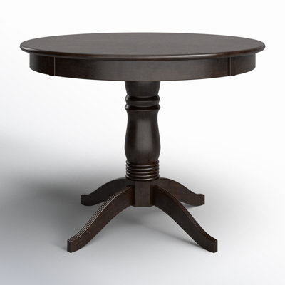 Alexa-Mae Round Solid Wood Dining Table