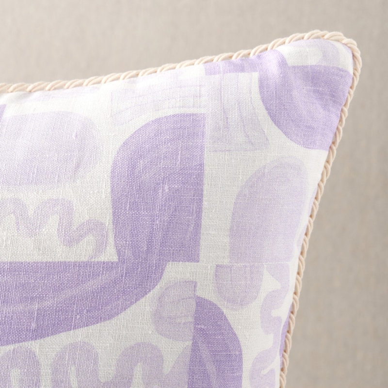 Maple Rectangular Linen Pillow Cover & Insert