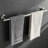 Premium 304 Stainless Steel Towel Bar - Heavy Duty Wall Mounted Bathroom Towel Holder, Rustproof Towel Rack with Seamless Design for Bathroom, Kitchen, and More