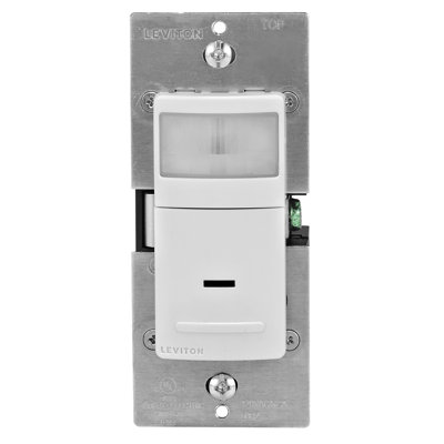 Single Pole Wide View Motion Activated Light Control