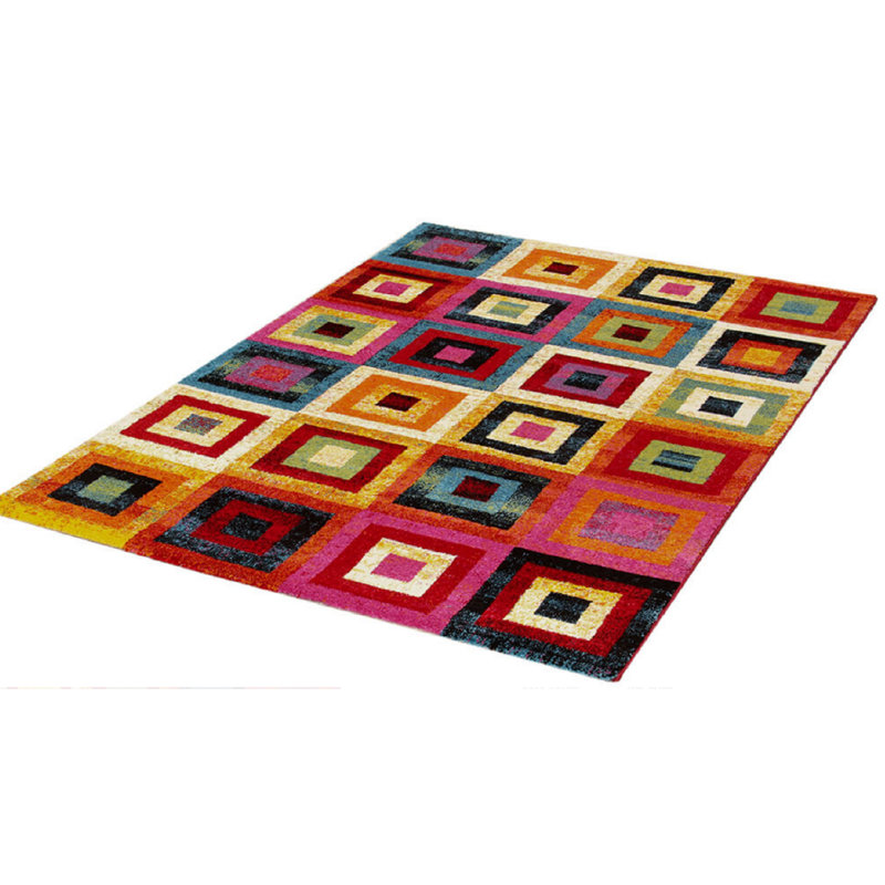 Geometric Flatweave Area Rug, Rectangle 160 x 230cm