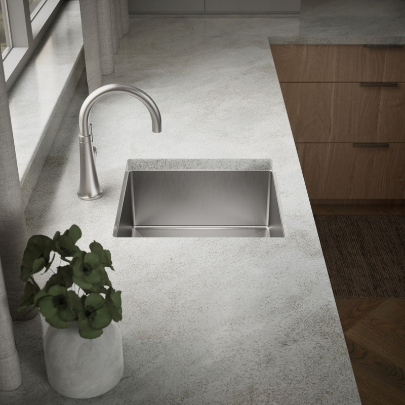 Strive 18-1/4 In. Undermount Single-Bowl Bar Sink