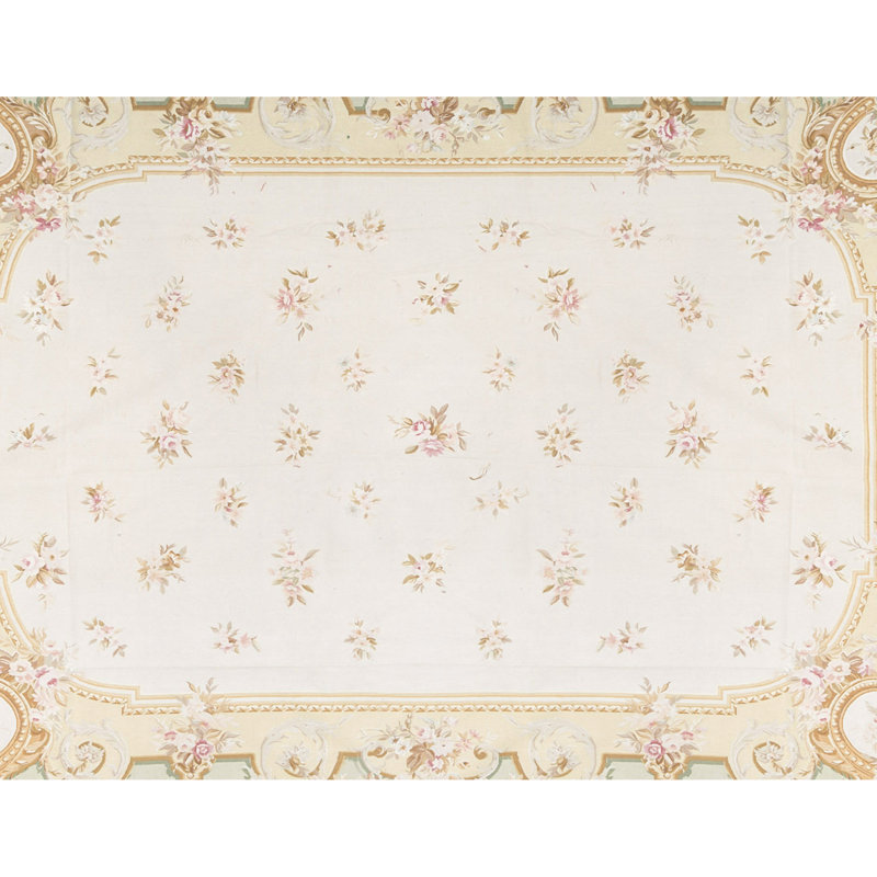 Wool Oriental Area Rug