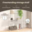 86cm W Aluminium Shelving Unit