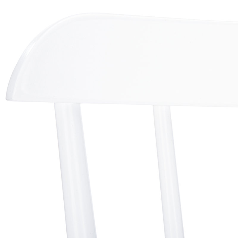 Tabouret Cerian, Tabouret de bar (siège d'une hauteur de 30 po), Blanc
