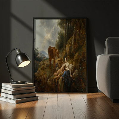 17th Century Style Matte Poster