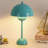 Modern 13.4" Dark Green Flowerpot Table Lamp