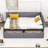 Roya Twin Size Upholstered Daybed with 2 Storage Drawers-478339375