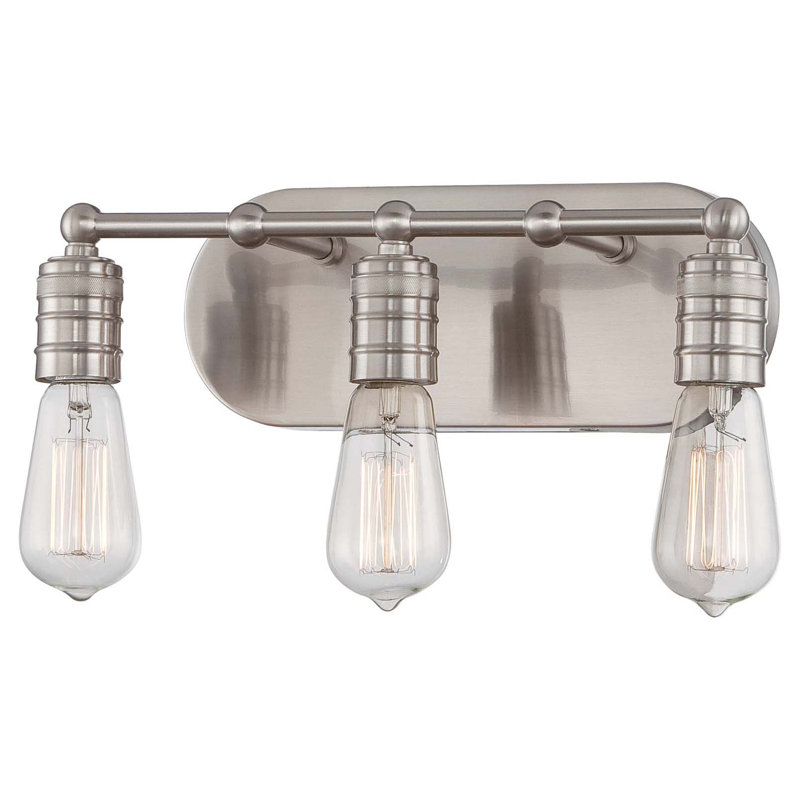 Zullo 3 - Light Dimmable Vanity Light
