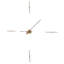 Merlin Metal Analog Wall Clock-2028802127-2098056197