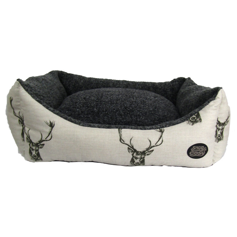 Bentley Pet Bed, 52cm W x 43cm D x 21cm H