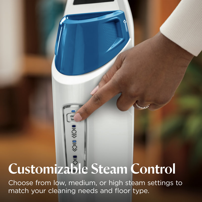 BISSELL PowerFresh Pet Scrubbing & Sanitizing Steam Mop for Hard Floors 19401, Purple