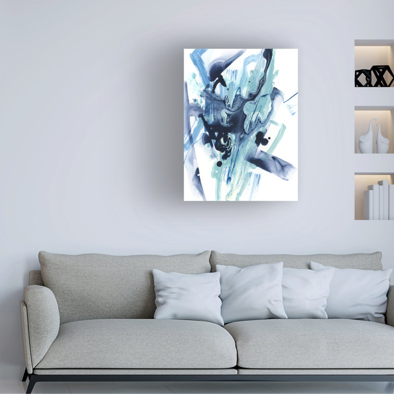 «Ebern Designs June Erica Vess», art mural WAG37696, H 19 po x l 14 po