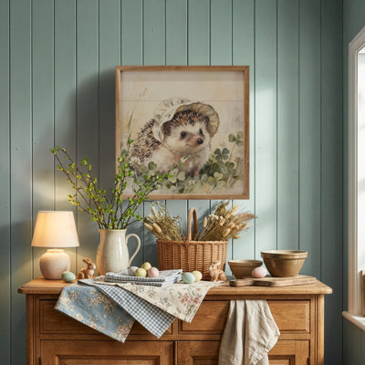 Hedgehog In Bonnet