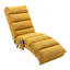 Chaise longue en lin, chaise longue moderne pour bureau ou salon-807623931