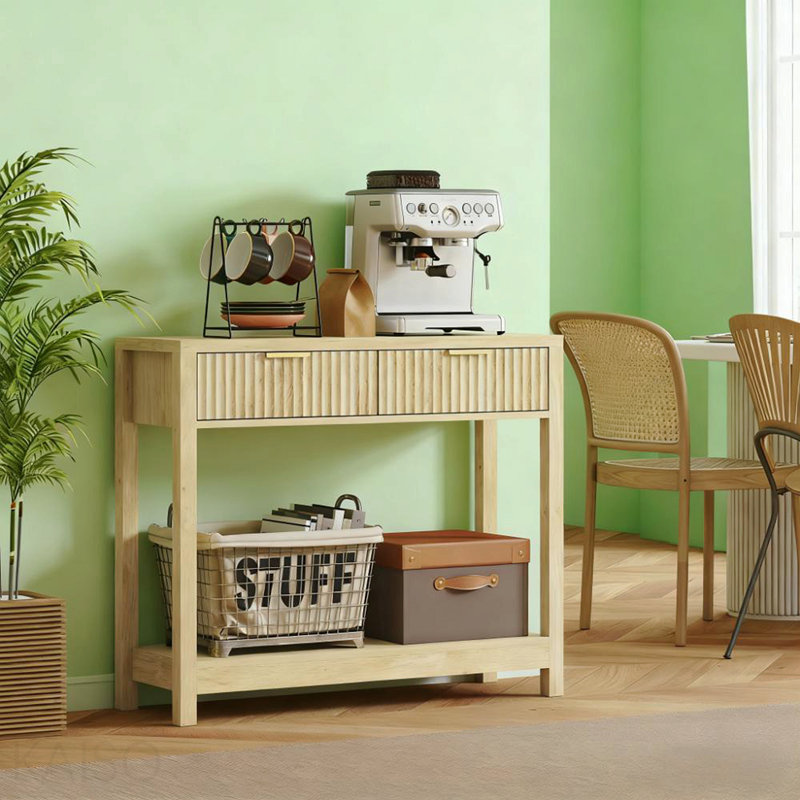 35" Narrow Entryway Console Table for Entryway - Standard