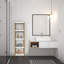 13.75'' W Manufactured Wood Shelving Unit