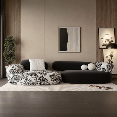 Modern Minimalist Living Room Sofa