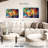 " Music Abstract " 3 - Pieces-342649416