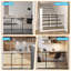Barrière de sécurité pour bébé très large pour portes d'escalier, 29 po à 58 po de large, barrière de sécurité à fermeture automatique pour chien-100299656