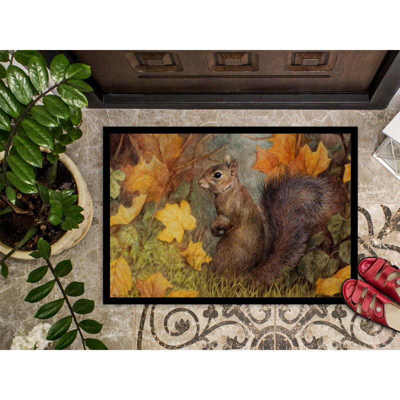 Volente Non-Slip Outdoor Doormat, Rectangle 2' x 3'