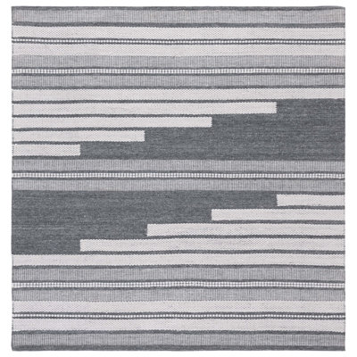 Kilim Hand Woven Performance Striped Rug