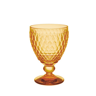 Villeroy & Boch Boston Red Wine Goblet, Set of 4, 10 ozs, Crystal Glass,