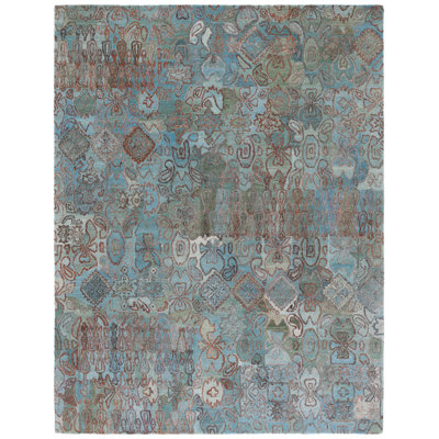 Sidea Tufted Performance Southwestern Rug