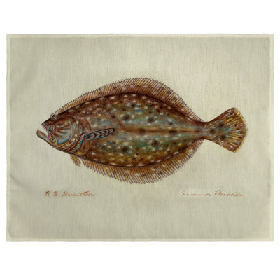 Récapitulatif 18" flounder Albus