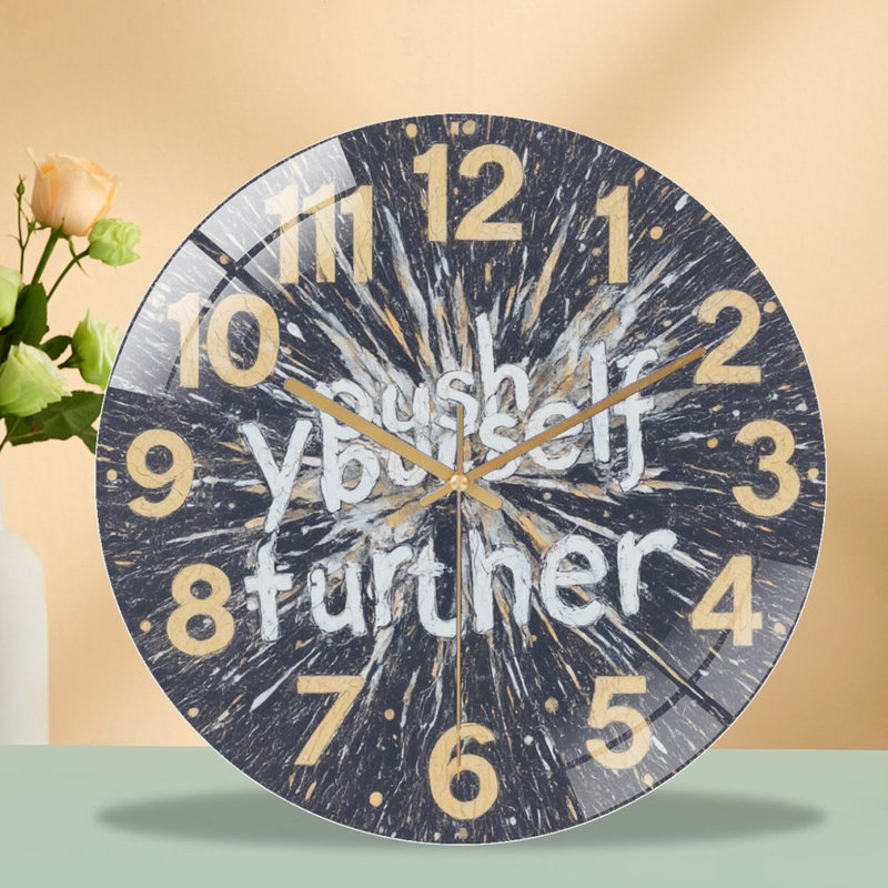 Horloge murale 12 po