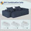 Canapé modulaire surdimensionné Boneless-1125009883