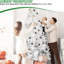 Arbre moderne blanc de 9 pi avec branches en fil de mémoire, conception à charnières de 1910 pointes, ajout d'une atmosphère festive à la décoration de pièce secondaire, structure de travail sans bourre, ajustement manuel intérieur pour appartement de charme hivernal-2028782578