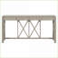 Table basse de style campagnard 60 po avec 4 tiroirs et base ouverte pour le salon-869815281