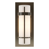 Banded 1 - Light Flush Mounted Scone with Bars