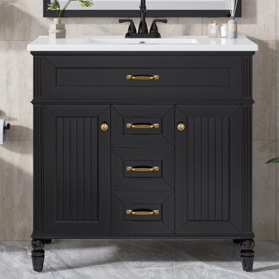 Meuble-lavabo 36 po avec lavabo
