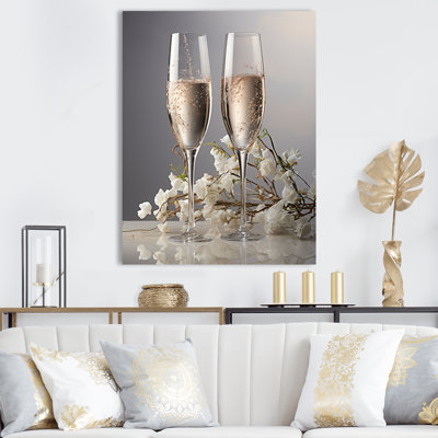 " Champagne Flute Fantasies "