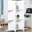 Paravent 4 panneaux en bois HOMcom