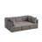 5 Pieces Outdoor Patio Wicker Daybed Furniture Set With Retractable Canopy, Storable Side Table, And Soft Cushions For Relaxing In Your Backyard Or Porch