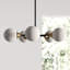 Lustre sphérique Spoutnik à 5 lumières Hallas