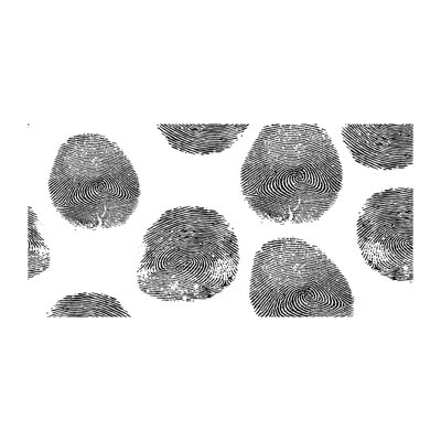 Fingerprints - No Frame Print on Canvas