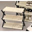 Range-chaussures pliable simple, range-chaussures multicouches