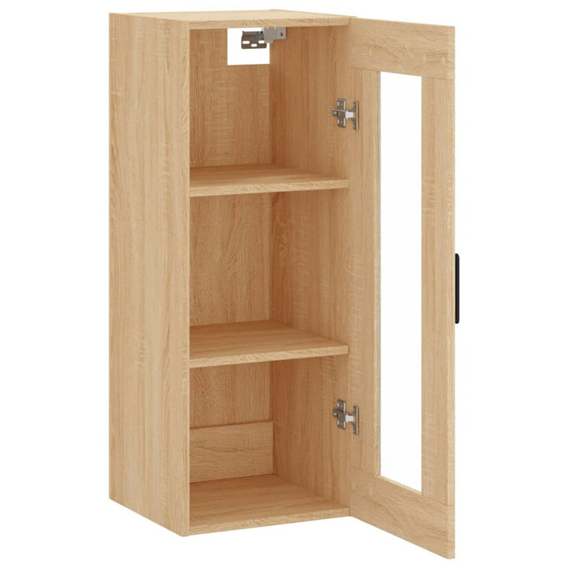 Meria Wall Bathroom Cabinet, Sonoma Oak