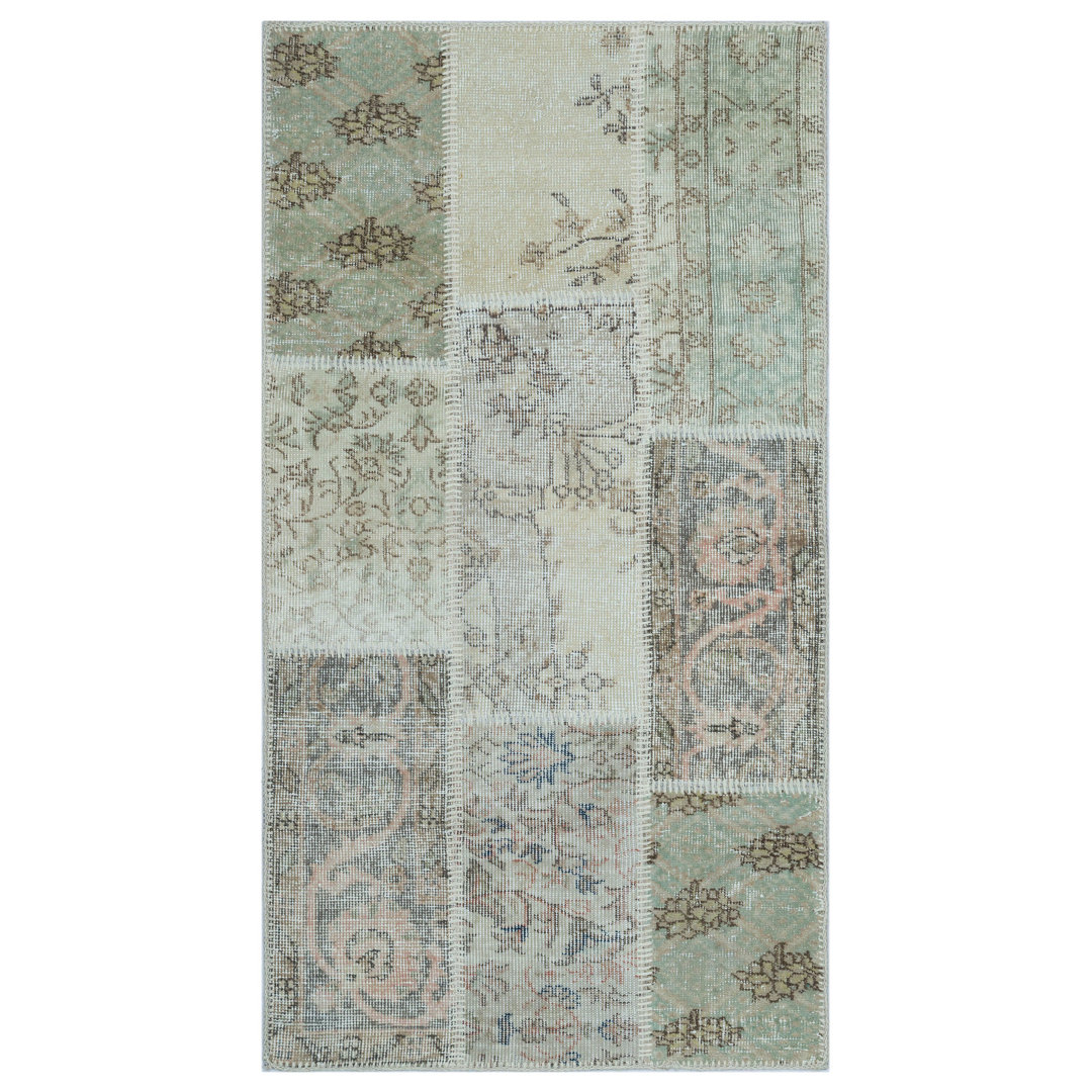 Scalise Hand Knotted Area Rug