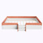 Lit très grand tapissier avec clôture-133245905-133245909