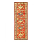 Khaleelah One-of-a-Kind 8'08'' X 3' Hand Knotted Area Rug