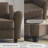 80.7" Wide Modern Velvet Upholstered Sofa(Set Of 2)-1793658232