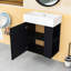 Meuble-lavabo 21,6 po avec lavabo en céramique-821159937